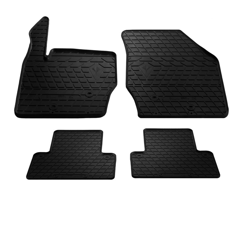 Rubber Floor Mats (4 pcs, Stingray Premium) for Volvo XC90 2002-2014 - image 1
