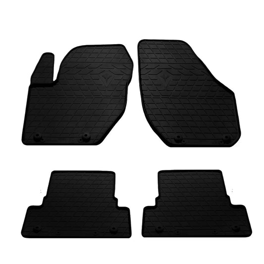 Rubber Floor Mats (4 pcs, Stingray Premium) for Volvo V40 2012- - image 1