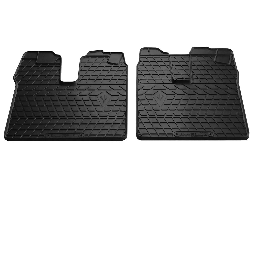 Rubber Floor Mats (2 pcs, Stingray Premium) for Man TGA 2000- - image 1