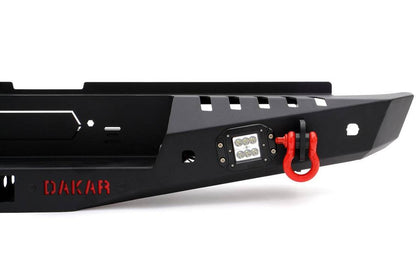 Rear bumper Dakar V1 for Volkswagen Amarok 2010-2022 - Reelken Auto