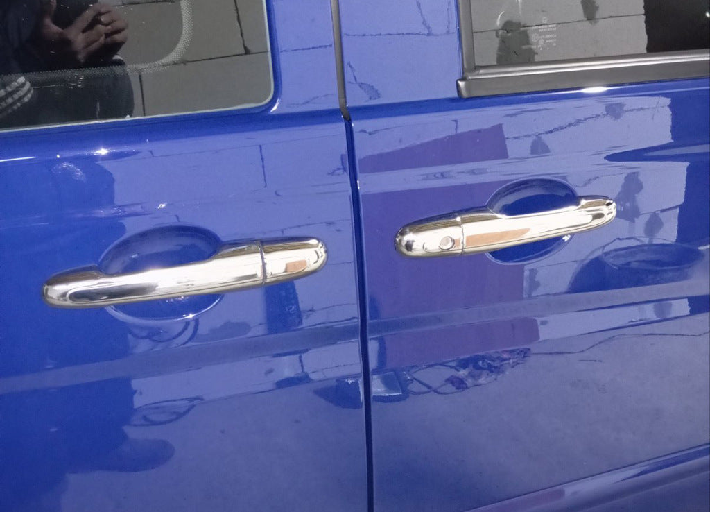 Pads on the handles (stainless) for Mercedes Viano 2004-2014 - image 7