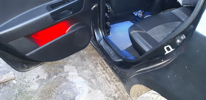 Door Sill Protectors OmsaLine (4 pcs, stainless steel) for Kia Ceed 2007-2012 - image 7