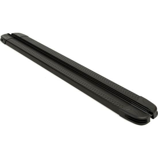 Lateral platforms Maya V2 Black (2 pieces, aluminum) for Volkswagen Touareg 2002-2010 - Reelken Auto