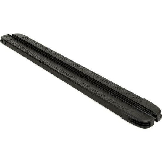 Lateral platforms Maya V2 Black (2 pieces, aluminum) for Volkswagen Touareg 2002-2010 - Reelken Auto