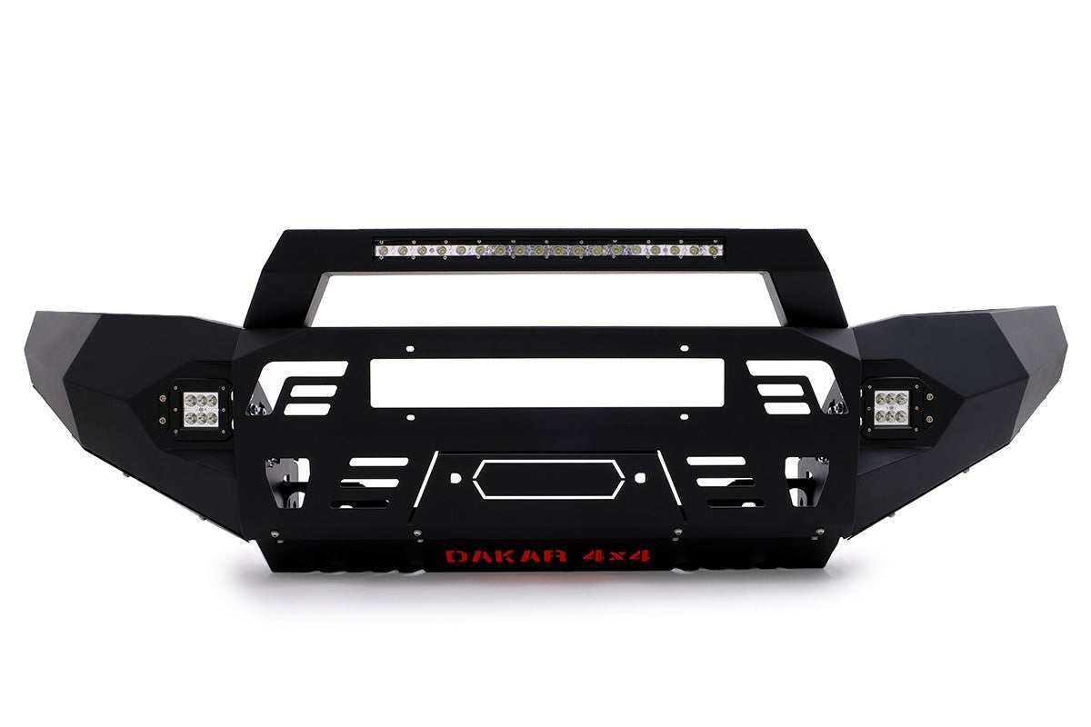 Front bumper Dakar (2011-2015) for Toyota Hilux 2006-2015 - image 1
