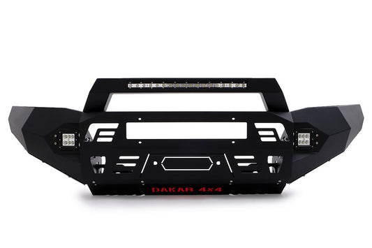 Front bumper Dakar (2011-2015) for Toyota Hilux 2006-2015 - image 1