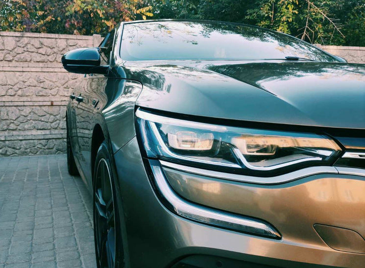 Mirror Covers BMW-Style (2 pcs) for Renault Talisman 2015-2022 - image 1
