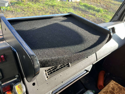 Dashboard Shelf (Type-1) for Mercedes T2 (507-814) 1967-1996 - image 2