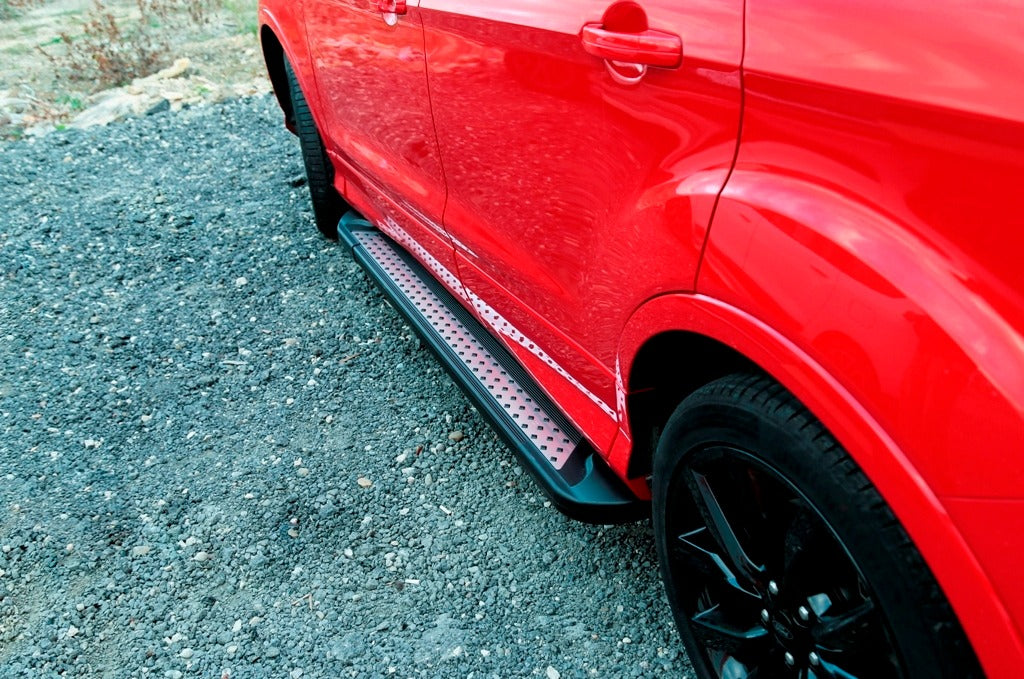 Side sills Vision New Grey (2 pcs., aluminum) for Opel Vivaro 2019↗ - image 3