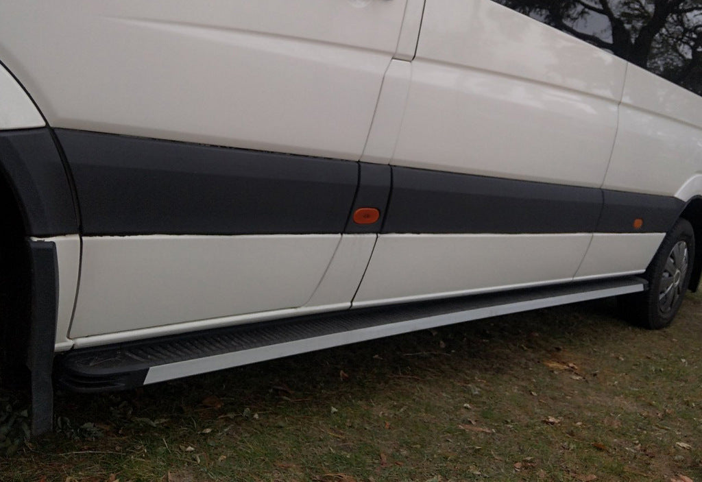 Lateral platforms Maya (2 pieces, aluminum) for Volkswagen Crafter 2006-2016 - image 5