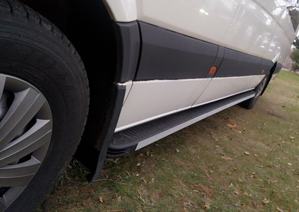 Side Steps Maya (2 pcs, Aluminum) for Volkswagen Crafter 2006-2016 - image 6