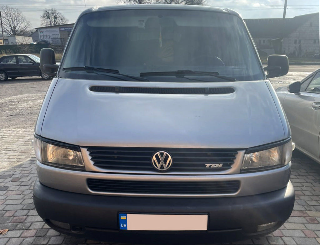 Headlight Eyelids Slanted Hood (2 pcs) for Volkswagen T4 Transporter 1990-2003 - image 3