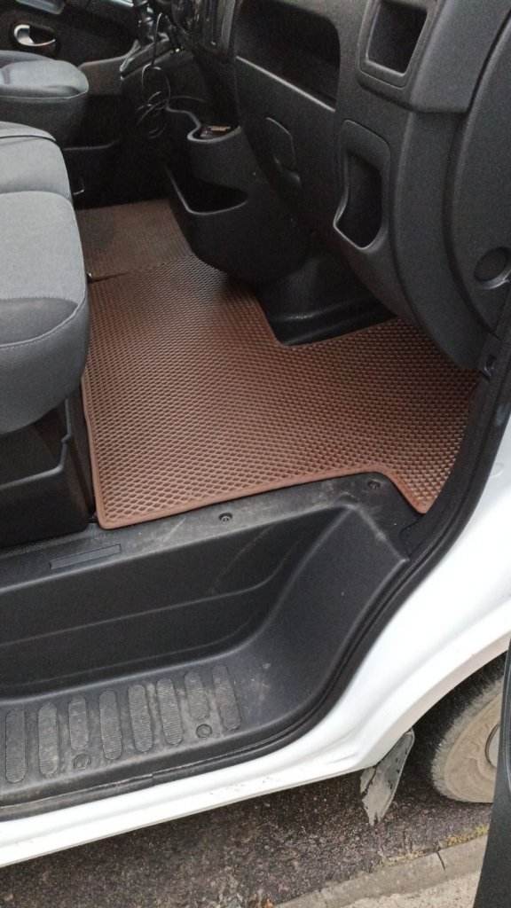 EVA mats (brick) for Renault Master 2011-2023 - Reelken Auto