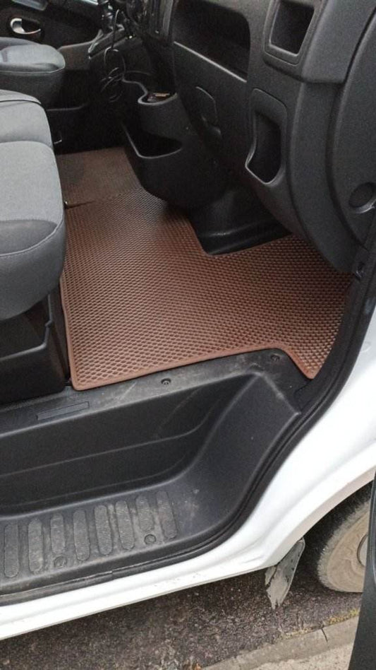 EVA mats (brick) for Renault Master 2011-2023 - Reelken Auto