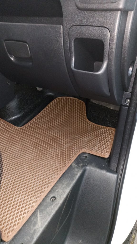 EVA Floor Mats (brick red) for Opel Movano 2010-2021 - image 2