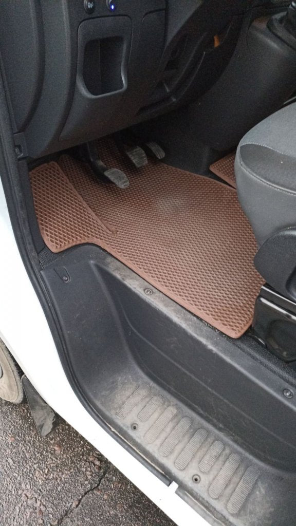 EVA Floor Mats (brick red) for Opel Movano 2010-2021 - image 3