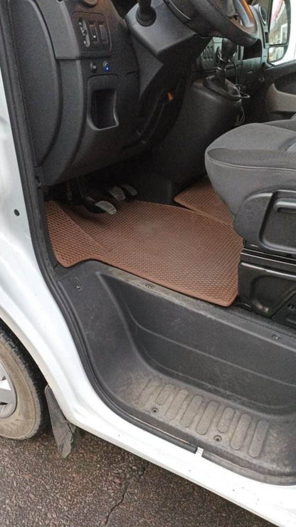 EVA mats (brick) for Renault Master 2011-2023 - Reelken Auto
