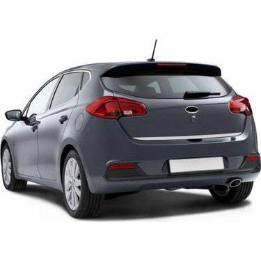The edge of the trunk (stainless steel). for Kia Ceed 2012-2018 - Reelken Auto