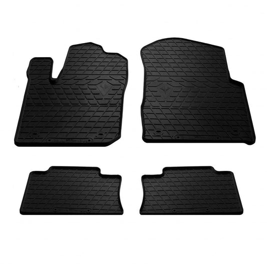 Rubber mats (4 PCs, Premium Stingray) for Jeep Grand Cherokee WK2 2010-2021 - Reelken Auto