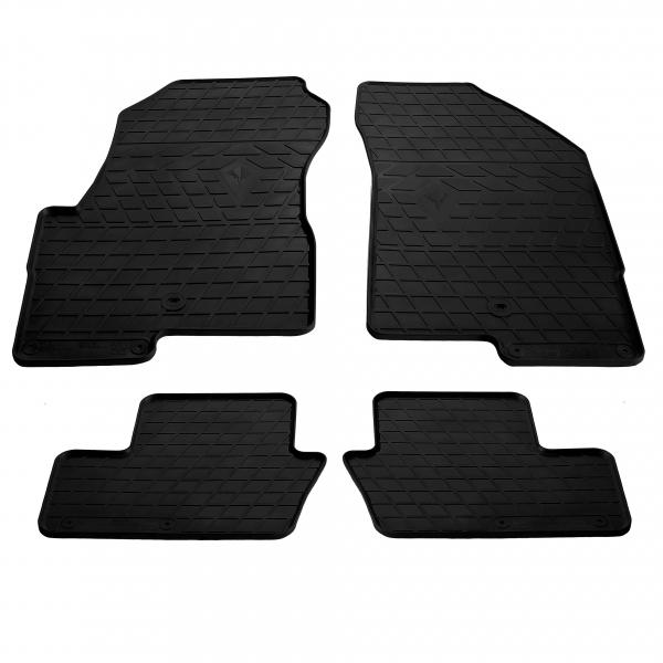 Rubber Floor Mats (4 pcs, Stingray Premium) for Jeep Compass 2006-2016 - image 1