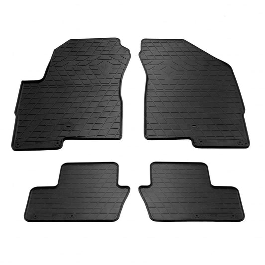 Rubber Floor Mats (4 pcs, Stingray Premium) for Jeep Patriot 2007-2016 - image 1