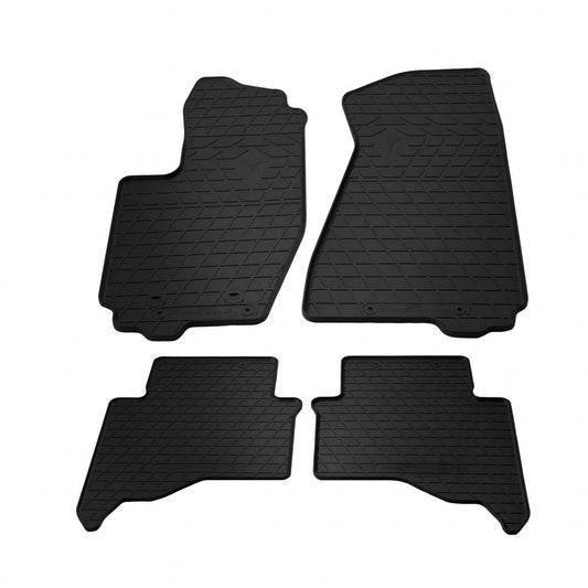 Rubber Floor Mats (4 pcs, Stingray Premium) for Jeep Grand Cherokee WK 2004-2010 - image 1
