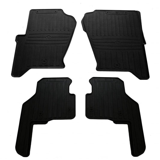 Rubber mats (4 PCs, Premium Stingray) for Land Rover Discovery IV - Reelken Auto
