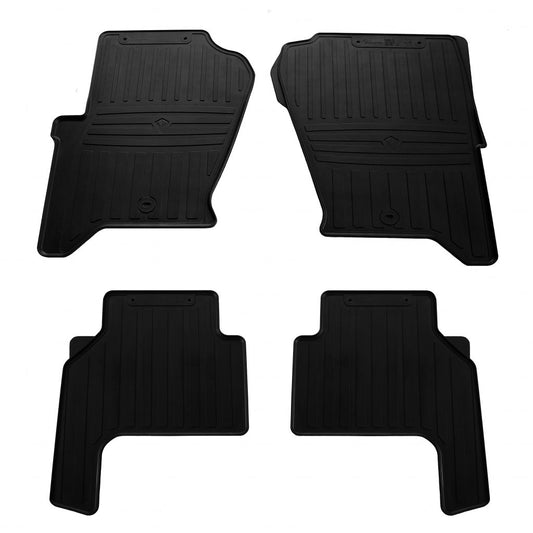 Rubber Floor Mats (4 pcs, Stingray Premium) for Range Rover Sport 2005-2013 - image 1