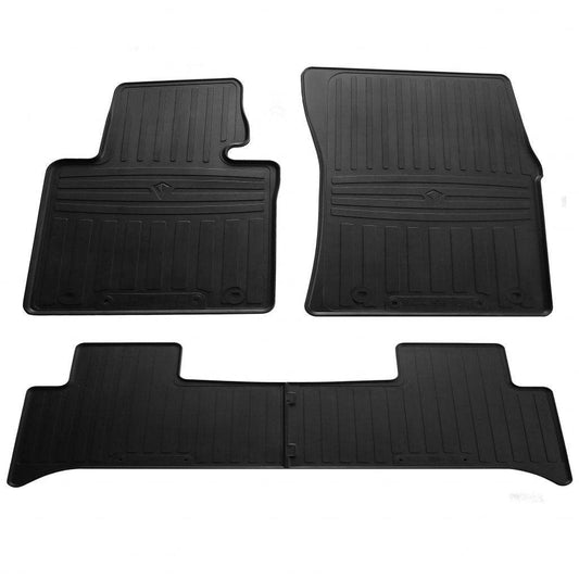 Rubber mats (4 PCs, Premium Stingray) for Range Rover III L322 2002-2012 - Reelken Auto