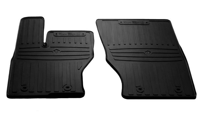 Rubber mats (4 PCs, Premium Stingray) for Land Rover Discovery V - Reelken Auto