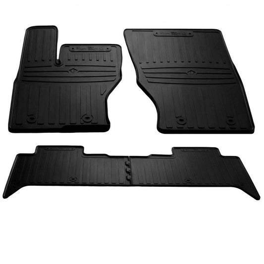 Rubber mats (4 PCs, Premium Stingray) for Range Rover IV L405 2013-2021 - Reelken Auto