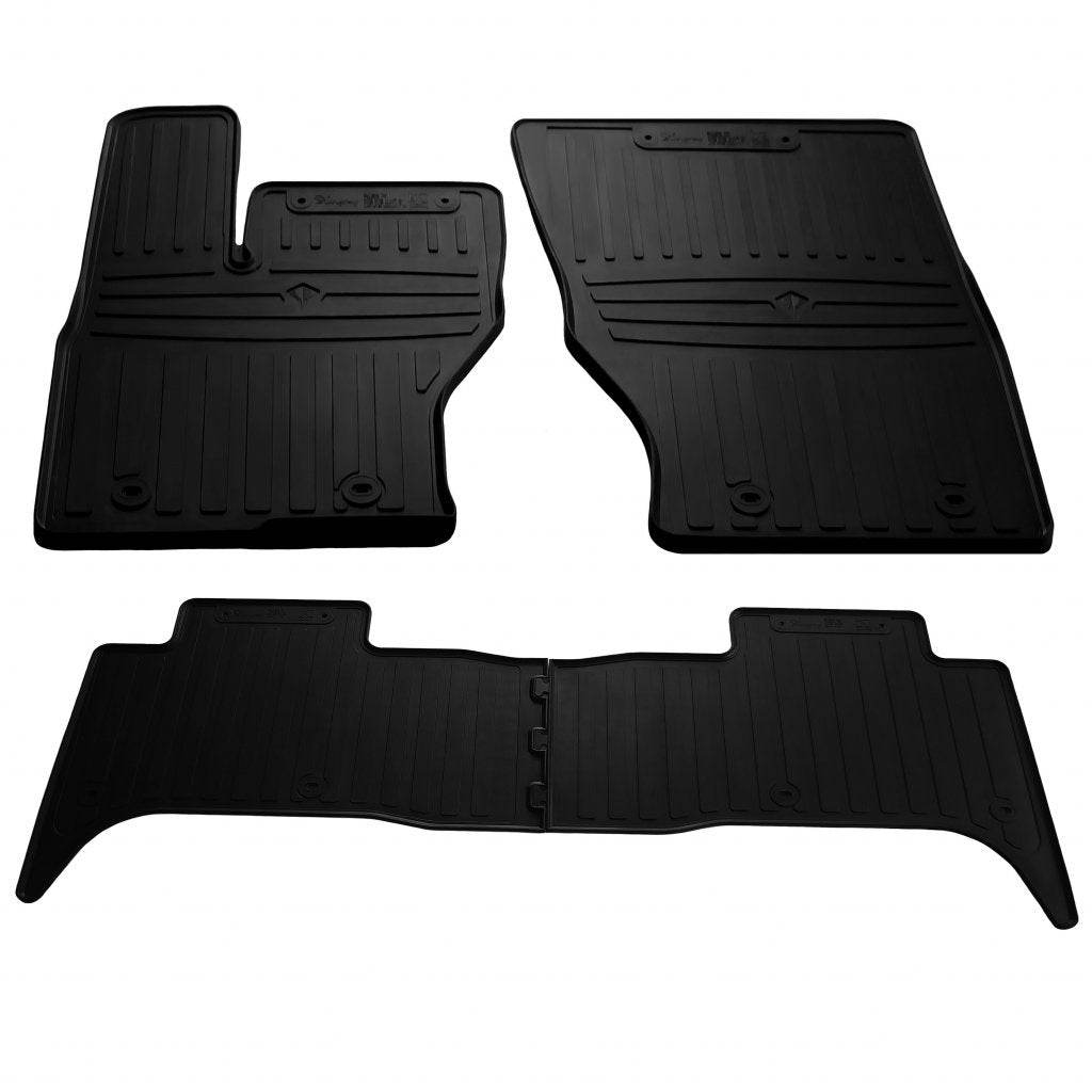 Rubber mats (4 PCs, Premium Stingray) for Range Rover Sport 2013-2022 - Reelken Auto