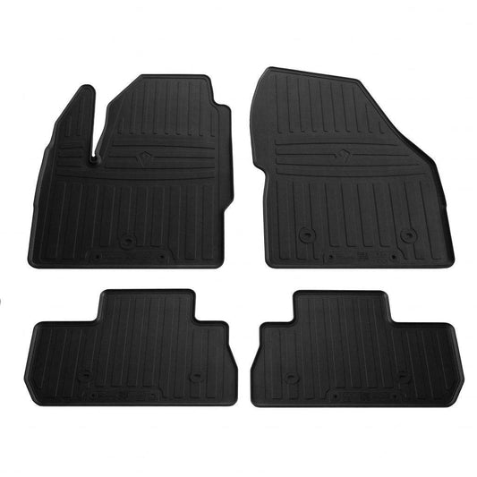 Rubber mats (4 PCs, Premium Stingray) for Land Rover Freelander II - Reelken Auto