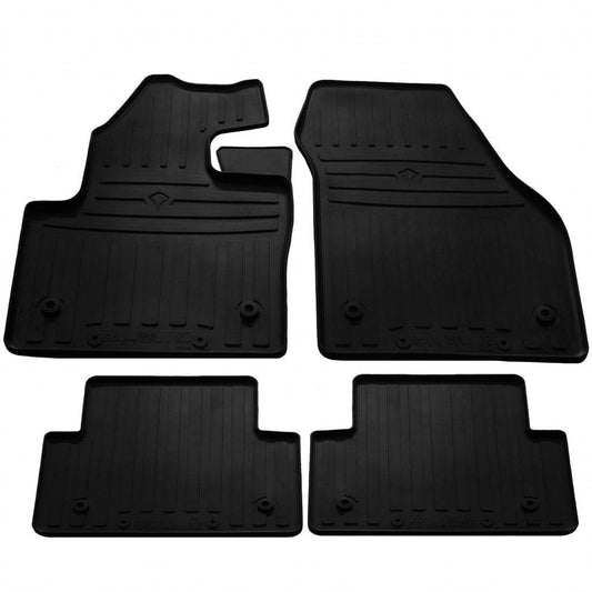 Rubber mats 2019+ (4 pcs, Stingray Premium) for Land Rover Discovery Sport - Reelken Auto