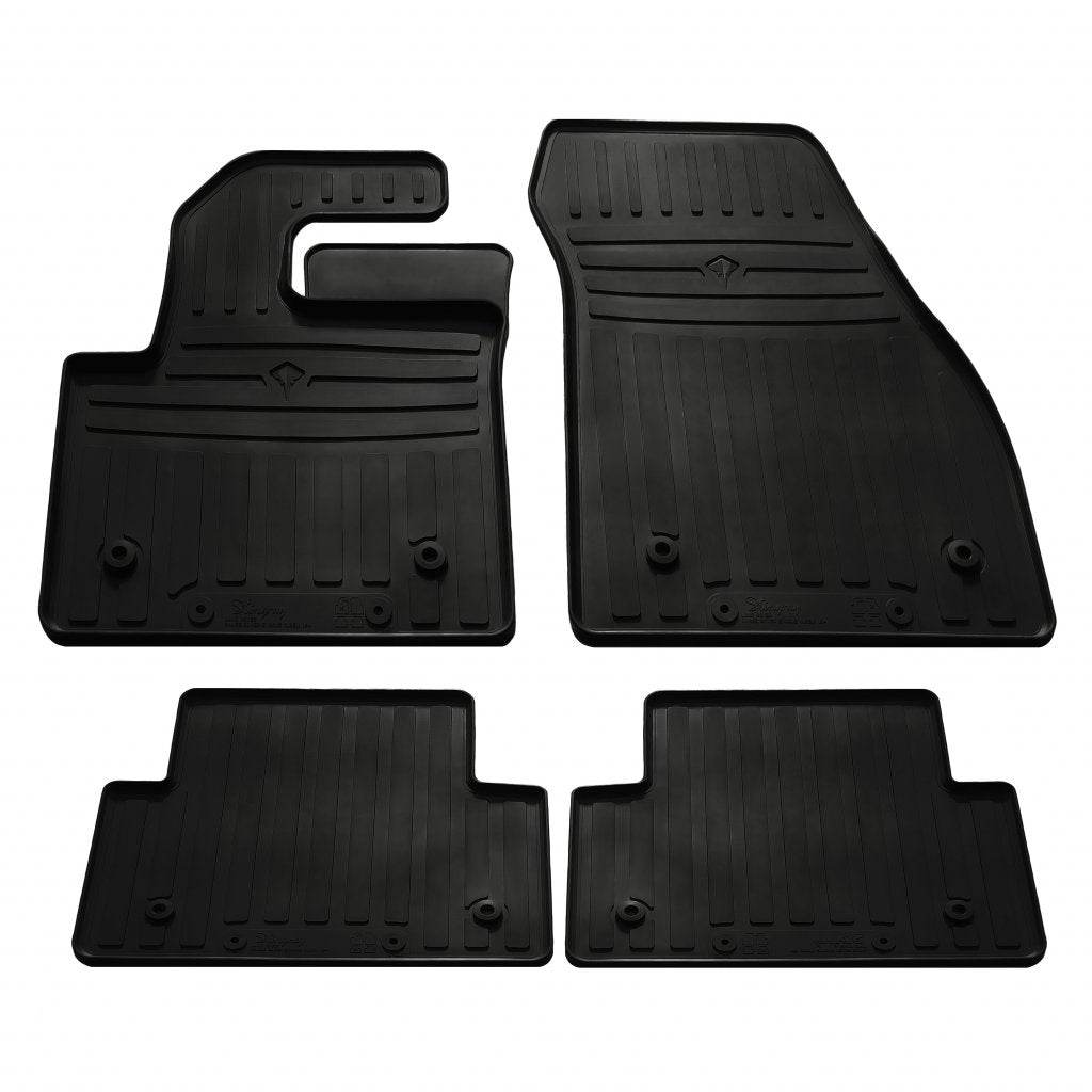 Rubber mats (4 pcs, Stingray Premium) for Range Rover Evoque 2018↗︎ - Reelken Auto