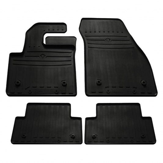 Rubber mats (4 pcs, Stingray Premium) for Range Rover Evoque 2018↗︎ - Reelken Auto