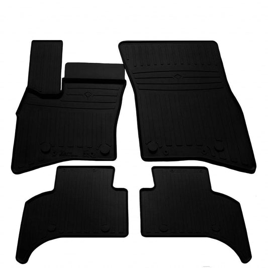 Rubber mats (4 pcs, Stingray Premium) for Land Rover Defender 2019↗︎ - Reelken Auto