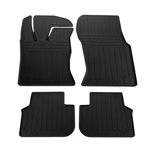 Rubber Floor Mats (4 pcs, Stingray Premium) for Jaguar XF 2016- - image 1