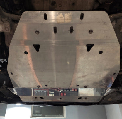 Engine Skid Plate GS350 AWD (4mm Aluminum) for Lexus GS 2011-2020 - image 1