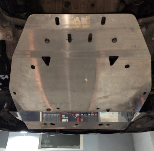 Engine Skid Plate GS350 AWD (4mm Aluminum) for Lexus GS 2011-2020 - image 1