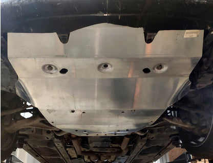 Engine Skid Plate GS350 AWD (4mm Aluminum) for Lexus GS 2011-2020 - image 2