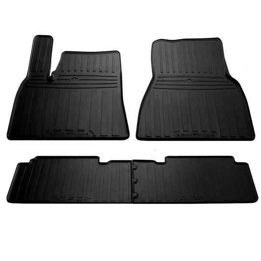 Rubber Floor Mats Stingray (2012-2021) for Tesla Model S 2012– - image 1
