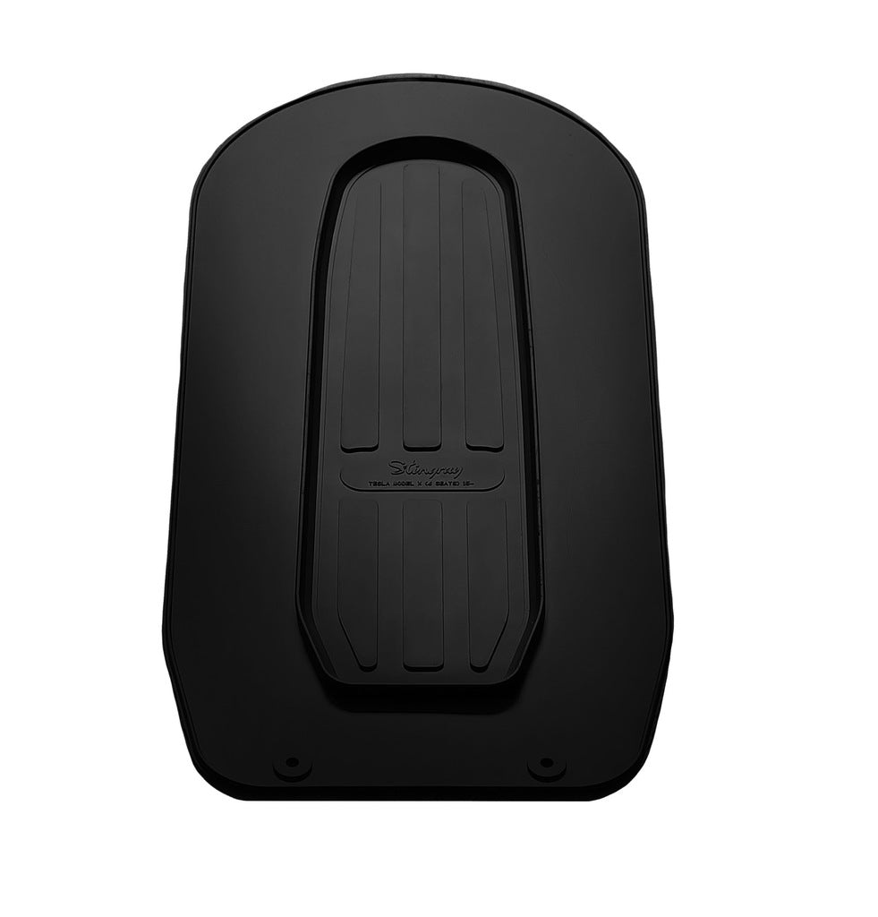 Rear Bridge Floor Mat (6-seater, Stingray Premium) for Tesla Model X 2015- - image 1
