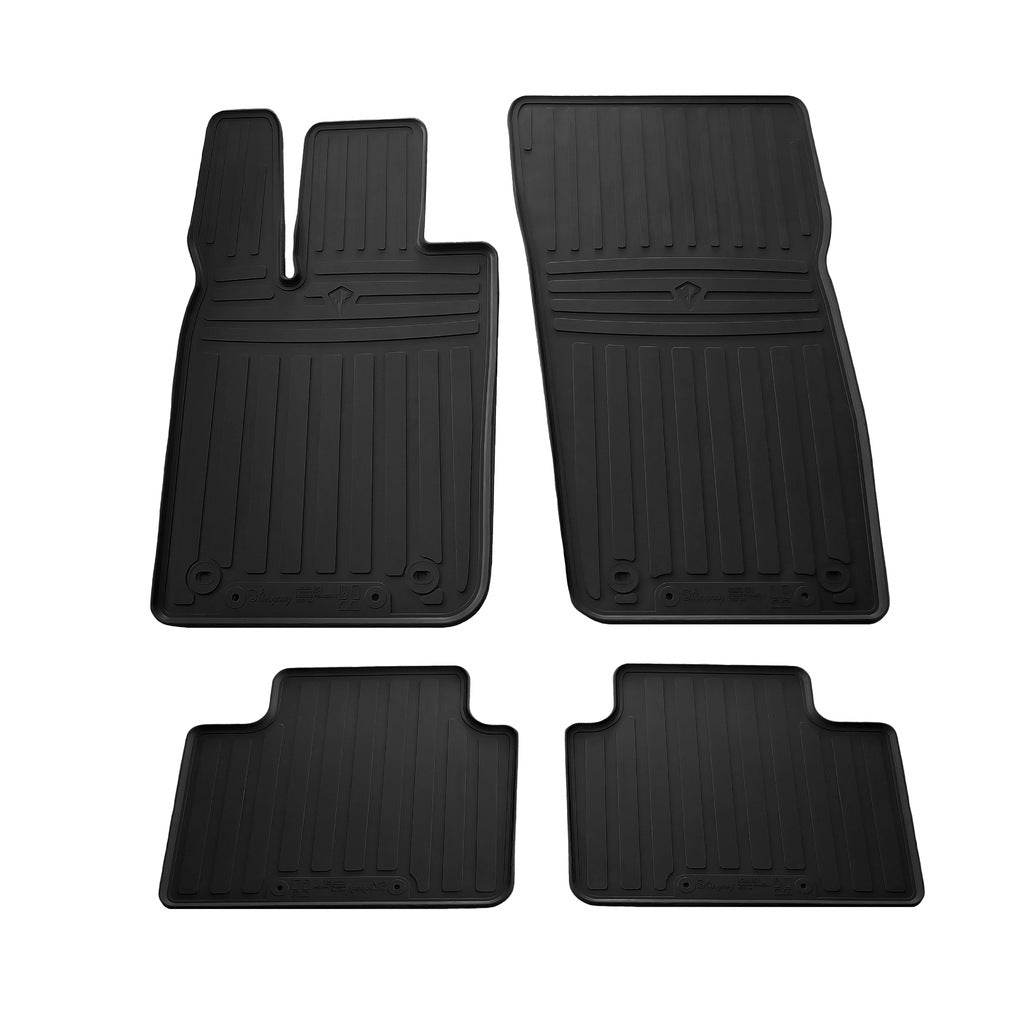 Rubber mats (4 PCs, Premium Stingray) for Porsche Panamera 2016-2023 - Reelken Auto