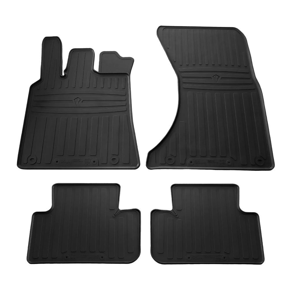Rubber Floor Mats (4 pcs, Stingray Premium) for Porsche Macan 2014-2024 - image 1