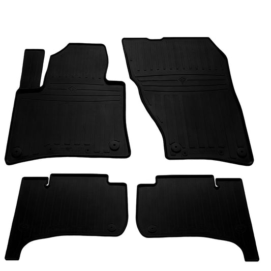 Rubber Floor Mats (4 pcs, Stingray Premium) for Porsche Cayenne 2010-2017 - image 1