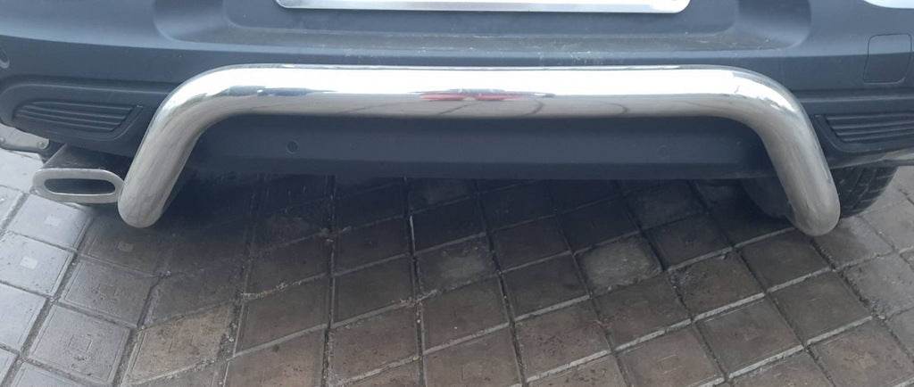 Back protection AK007 (stainless) for Renault Kadjar - Reelken Auto