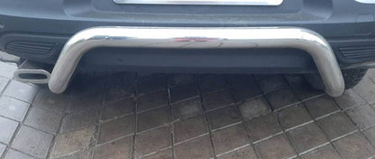 Back protection AK007 (stainless) for Renault Kadjar - Reelken Auto