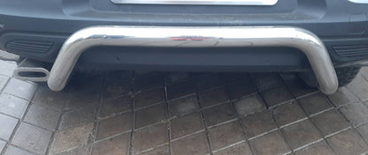 Rear Guard AK007 (Stainless Steel) for Renault Kadjar 2015-2022 - image 2