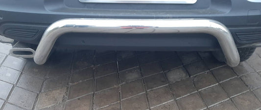 Rear Guard AK007 (Stainless Steel) for Renault Kadjar 2015-2022 - image 2